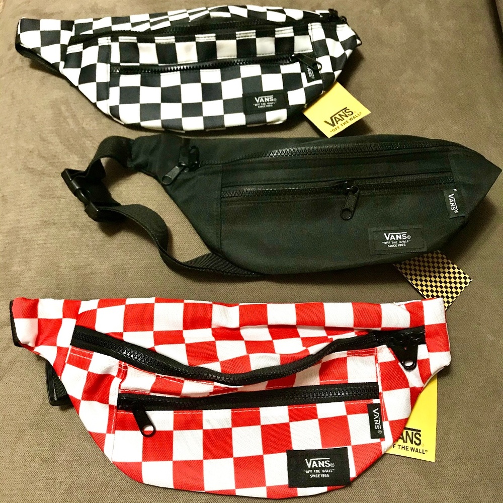 VANS Checkerboard Ranger Waist Bag Fanny Pack (1)